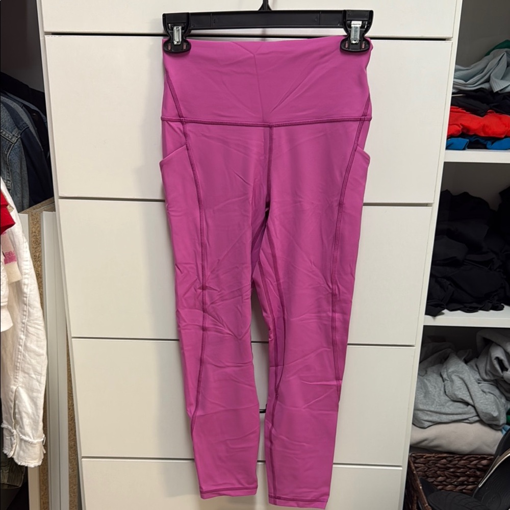 lululemon athletica Pink Leggings